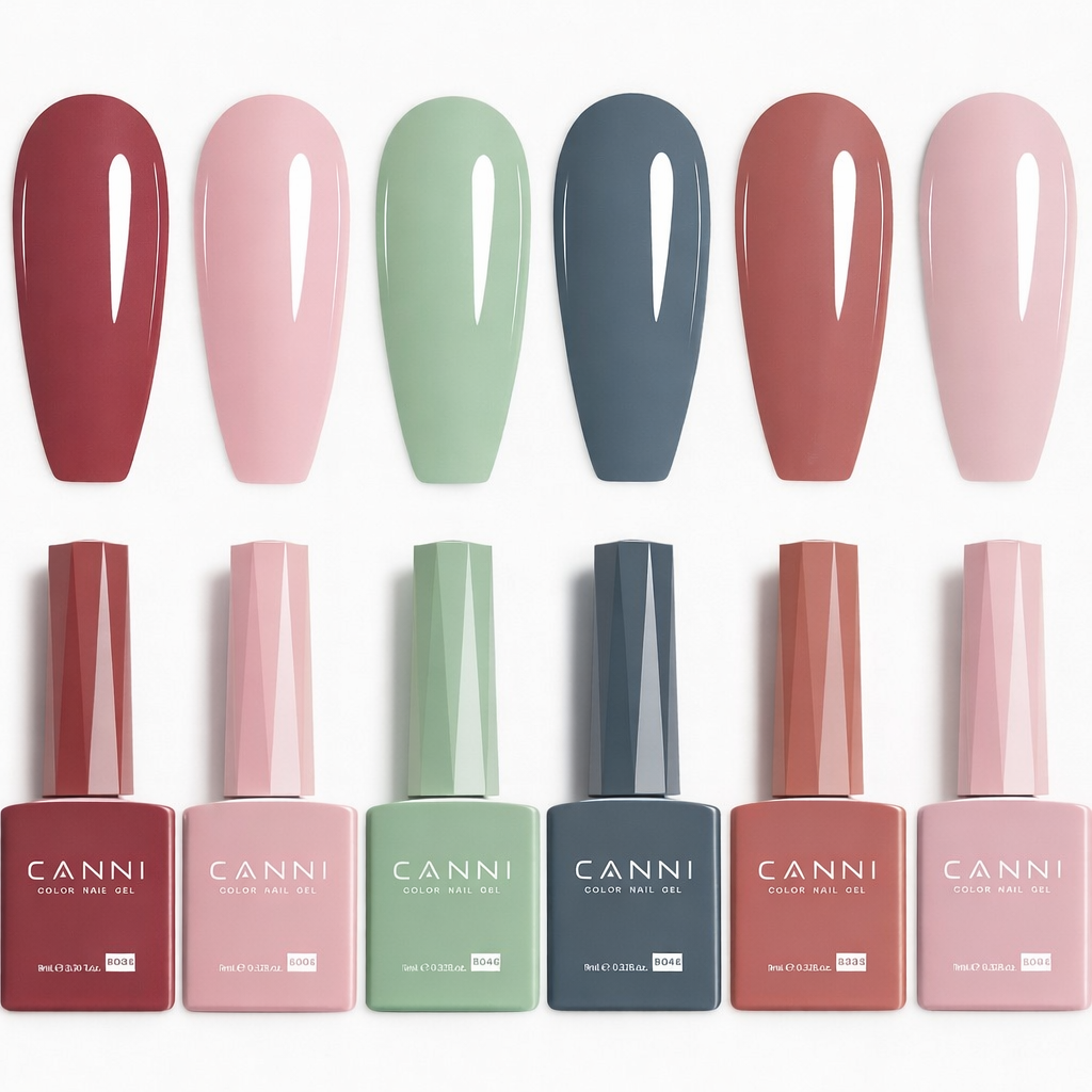 Canni - Gellak - 6 stuks - 10 ml - variant-only