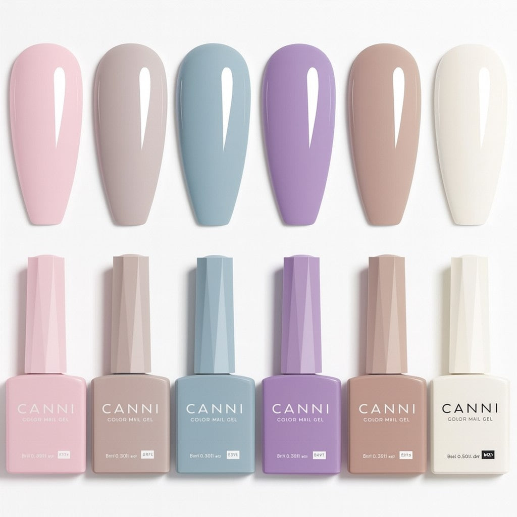 Canni - Gellak - 6 stuks - 10 ml