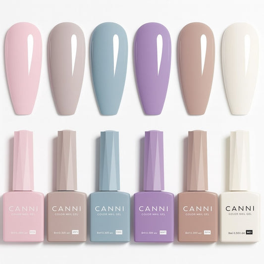 Canni - Gellak - 6 stuks - 10 ml