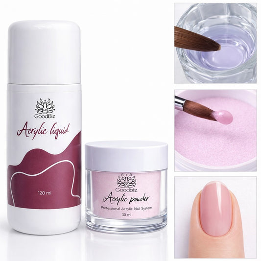 Born Pretty - Poudre et liquide acrylique