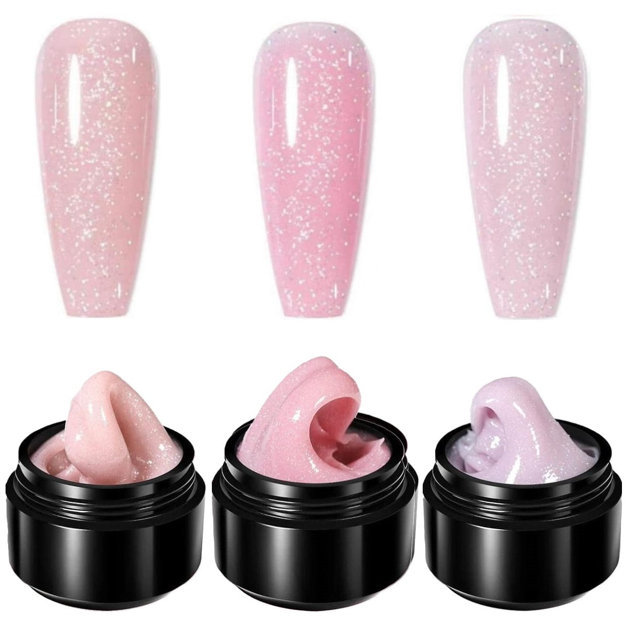 Born Pretty - Builder gel - 3 stuks