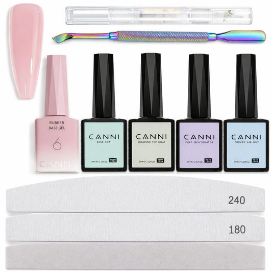 Canni - Rubberbase - Set - 10-delig