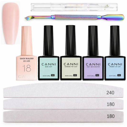 Canni - Biab - Set - 10-delig