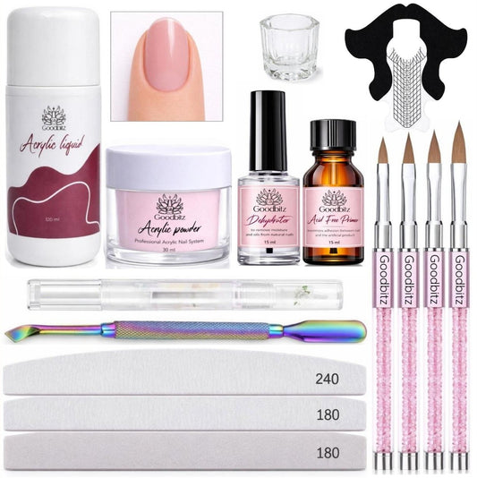Born Pretty - Coffret de poudre acrylique