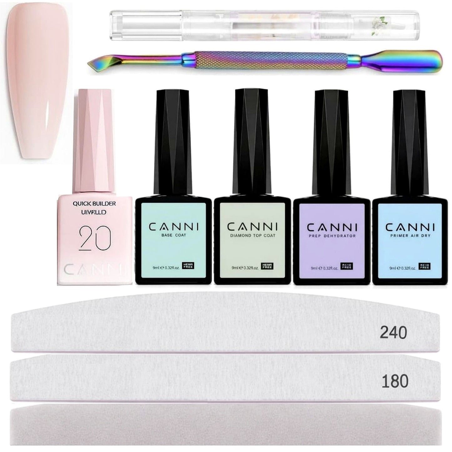 Canni - Biab - Set - 10-delig