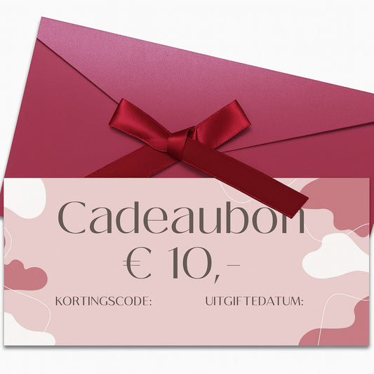 Cadeaubon € 10,-