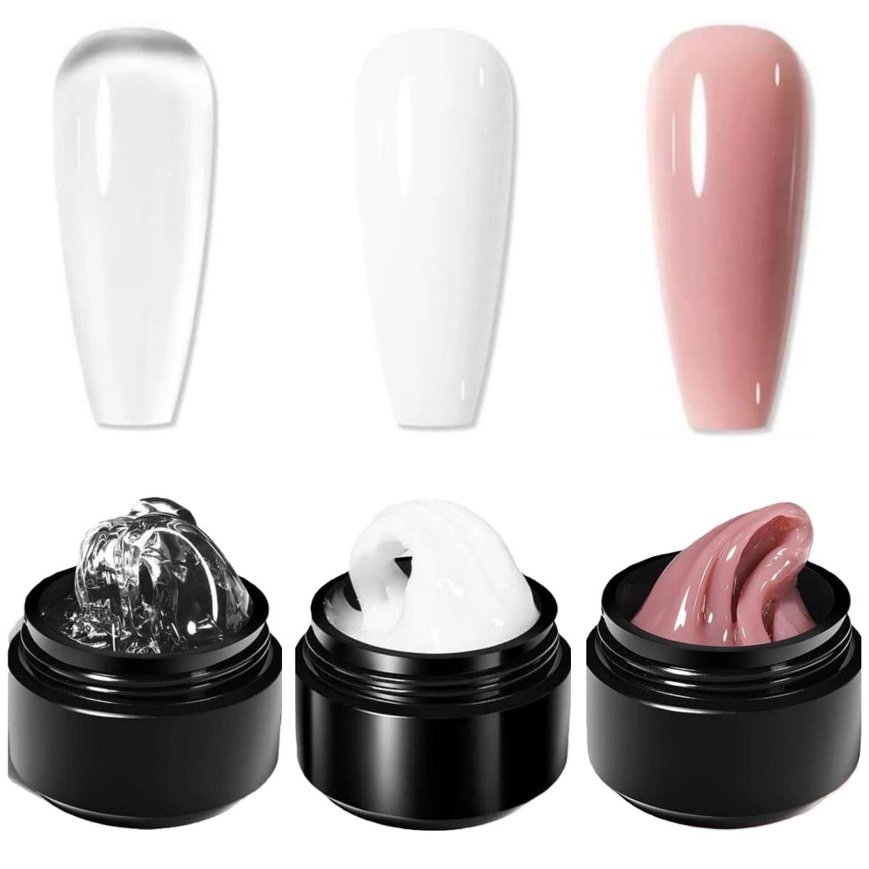 Born Pretty - Builder gel - 3 stuks