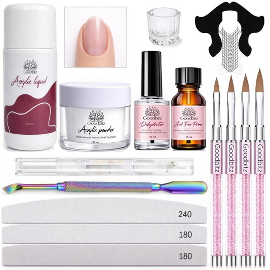 Goodbitz - Acrylpoeder set - 15-delig