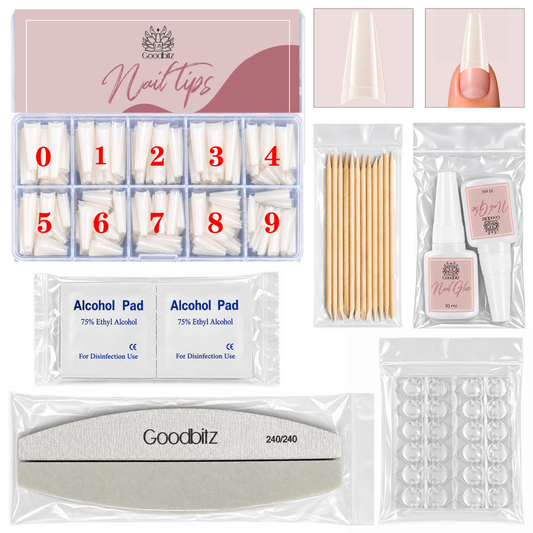 Bouts d'ongles - Demi-couverture
