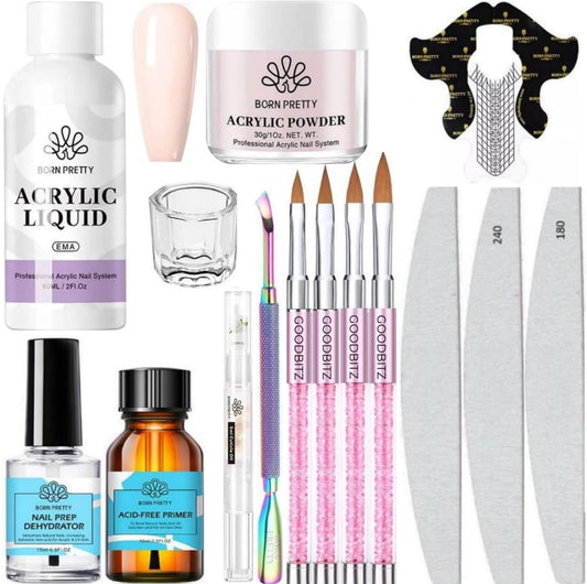Born Pretty - Acrylic powder set