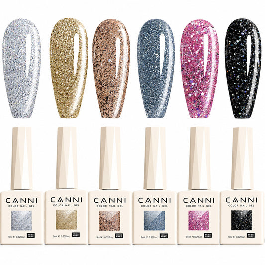 Canni -  Glitter Gellak - 10 ml
