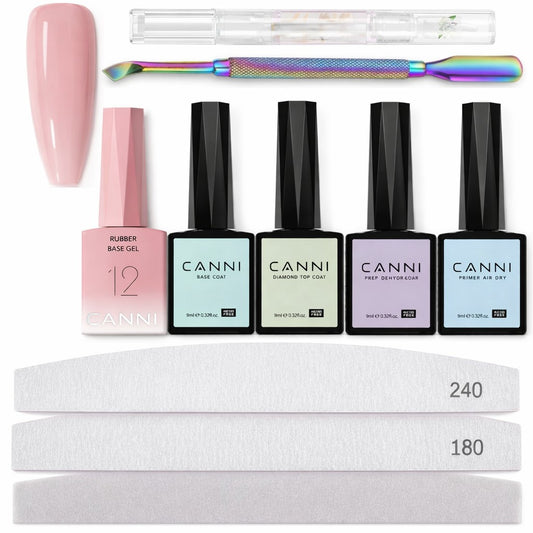 Canni - Rubberbase - Set - 10-delig