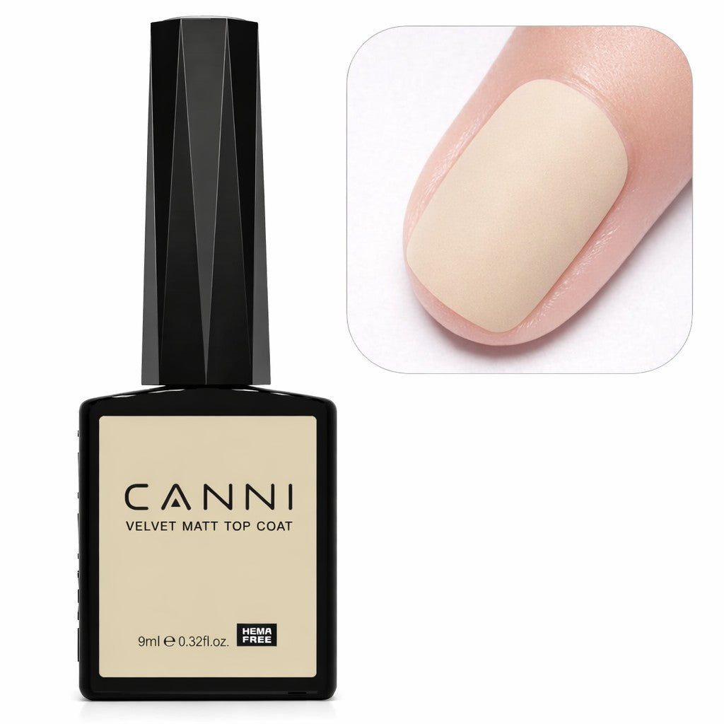 Canni - Matte Topcoat - 1 stuks - 10 ml