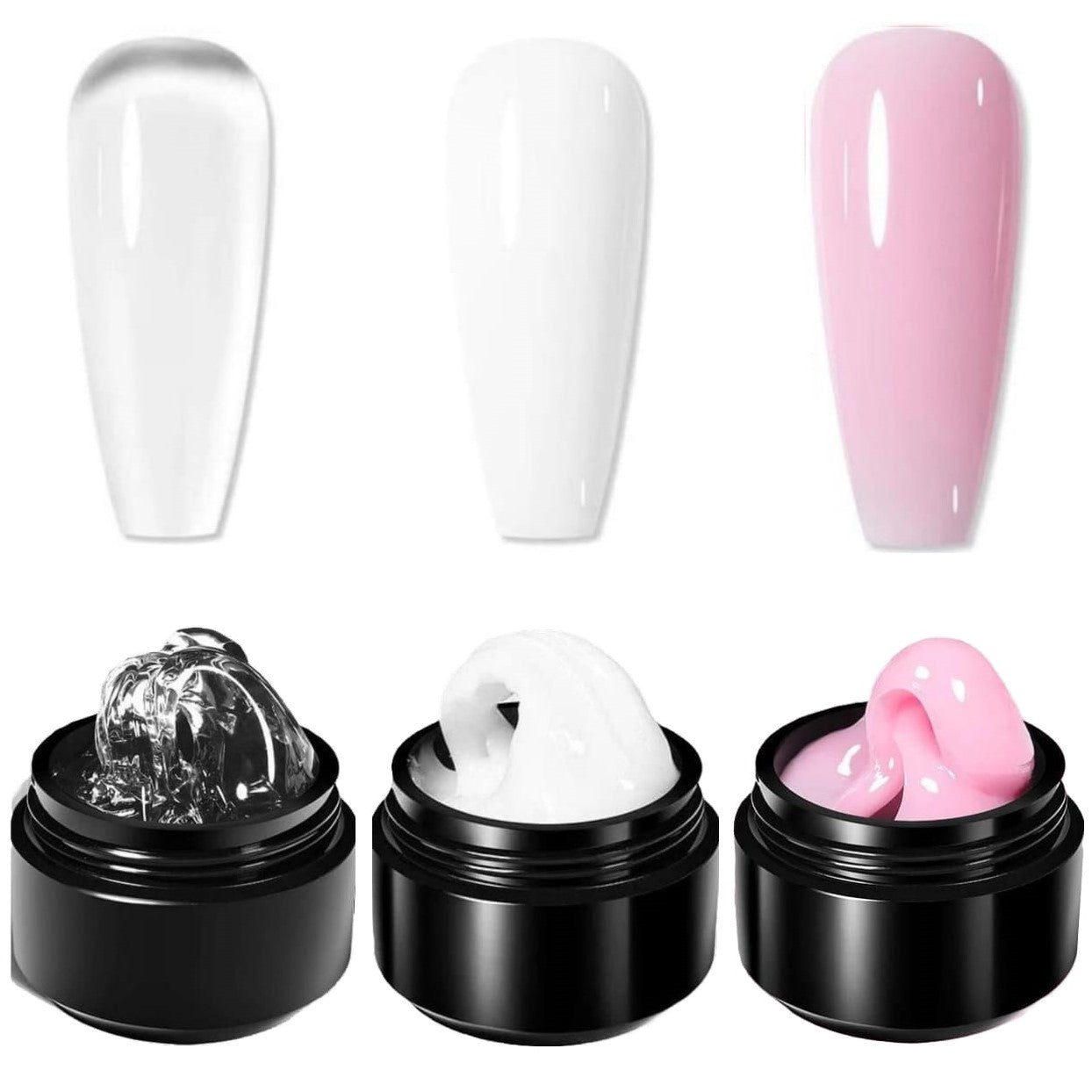 Born Pretty - Builder gel - 3 stuks