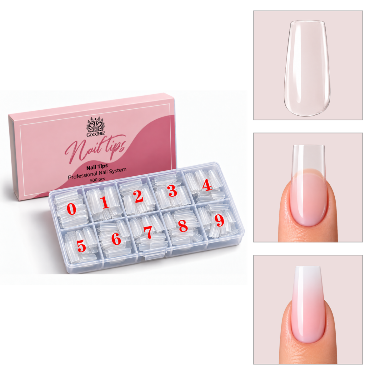 Nageltips