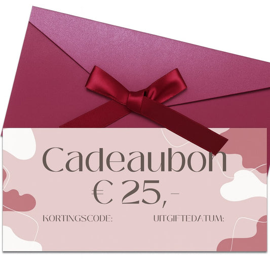 Cadeaubon € 25,-
