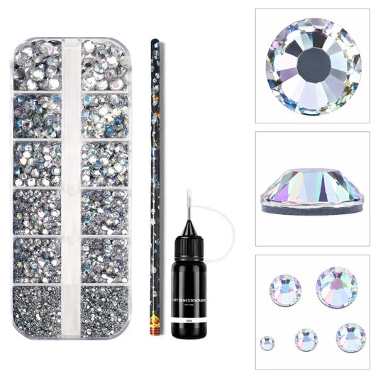 Strass - Ensemble - 3 pièces