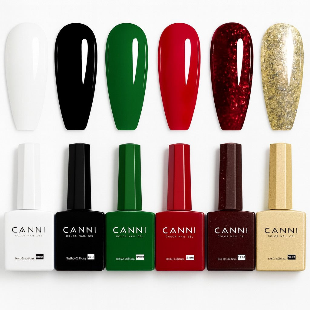 Canni - Gellak - 6 stuks - 10 ml