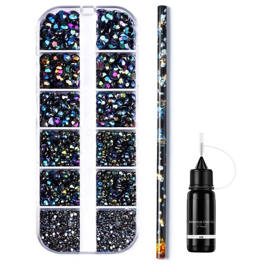 Rhinestones - Set - 3-delig