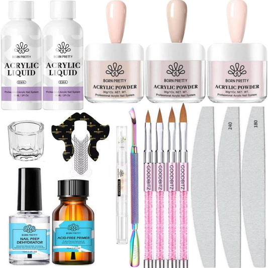 Born Pretty - Acrylic powder set