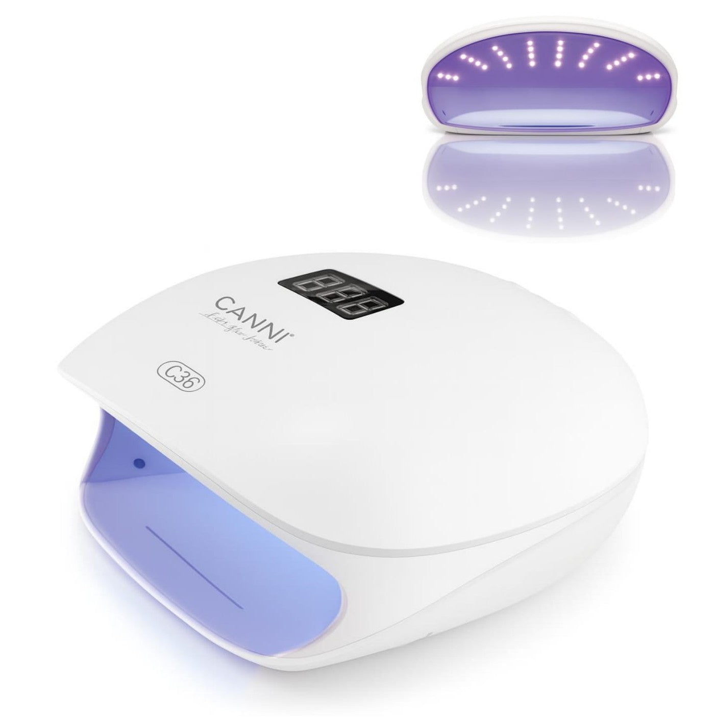 Canni - UV-/LED-lamp - 48 watt