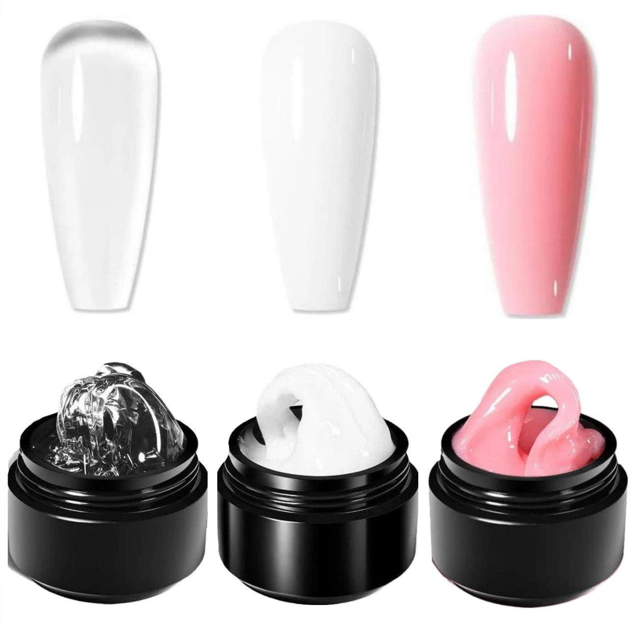 Born Pretty - Builder gel - 3 stuks