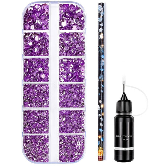 Rhinestones - Set - 3-delig