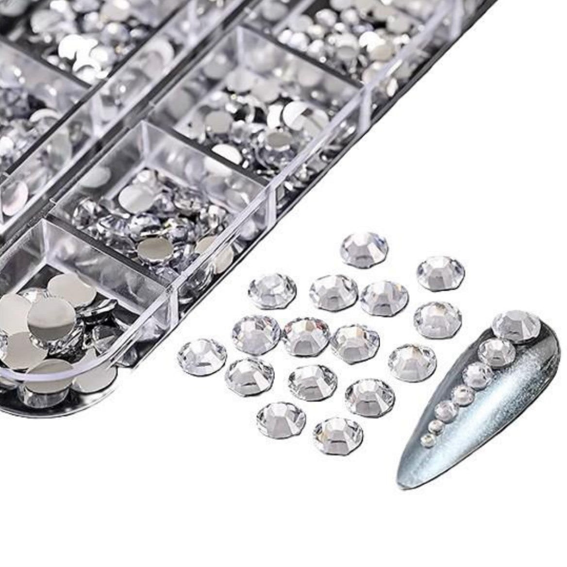 Rhinestones - Set - 3-delig