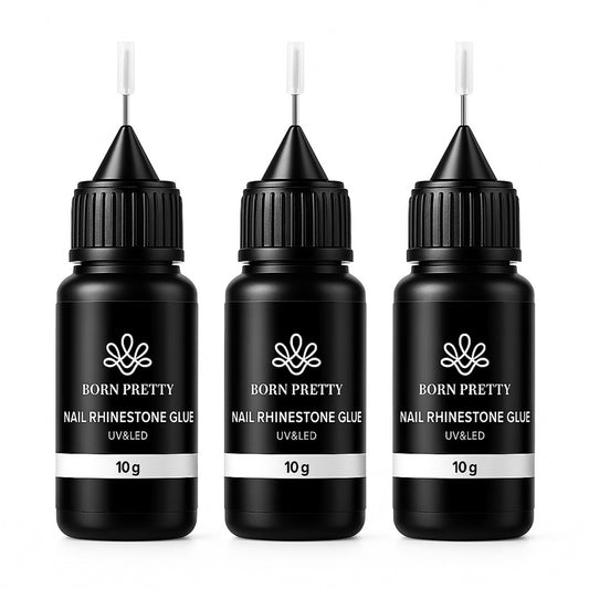 Rhinestones lijm - 3x10 ml