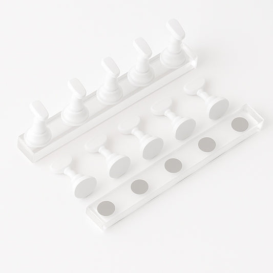 Nagelhouders - 2 stuks