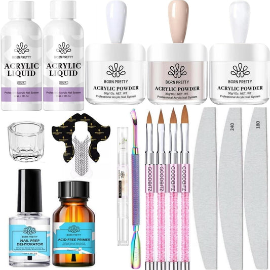 Born Pretty - Acrylic powder set