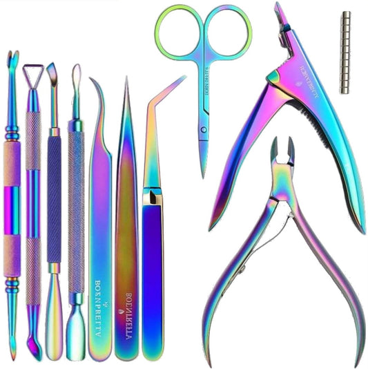 Born Pretty - Tweezers - Set