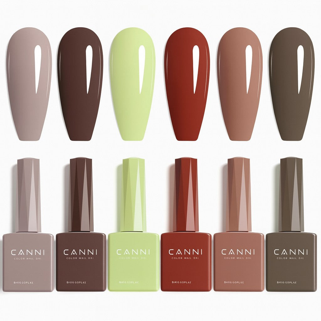 Canni - Gellak - 6 stuks - 10 ml - variant-only