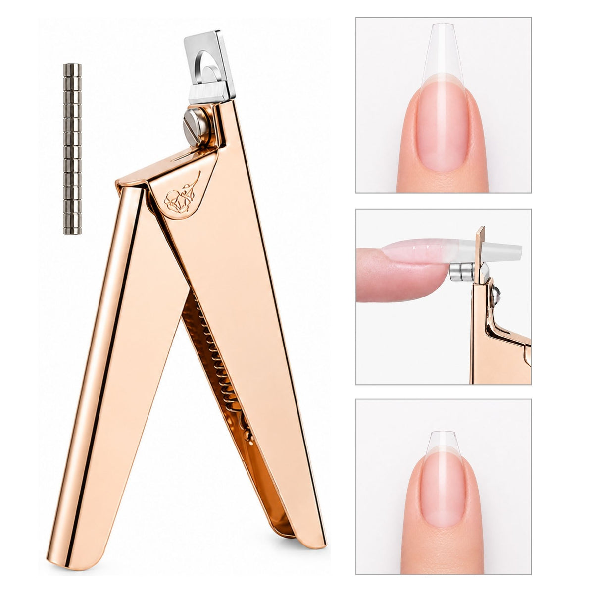 Goodbitz - Nageltip knipper met magneten