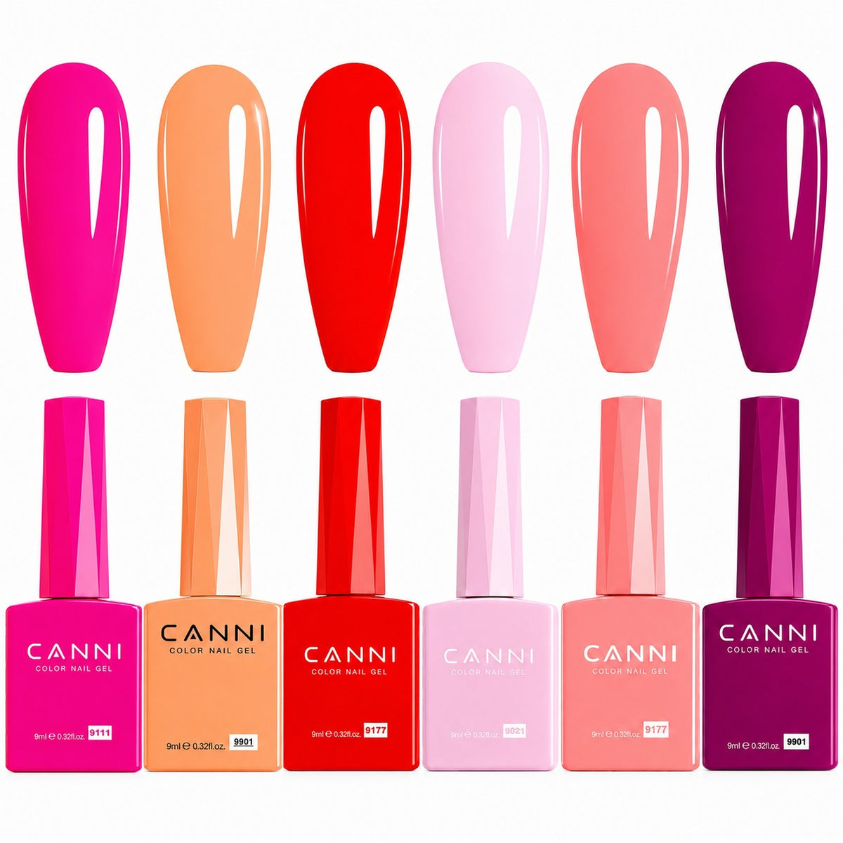 Canni - Gellak - 6 stuks - 10 ml - variant-only