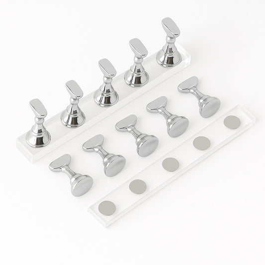 Nagelhouders - 2 stuks
