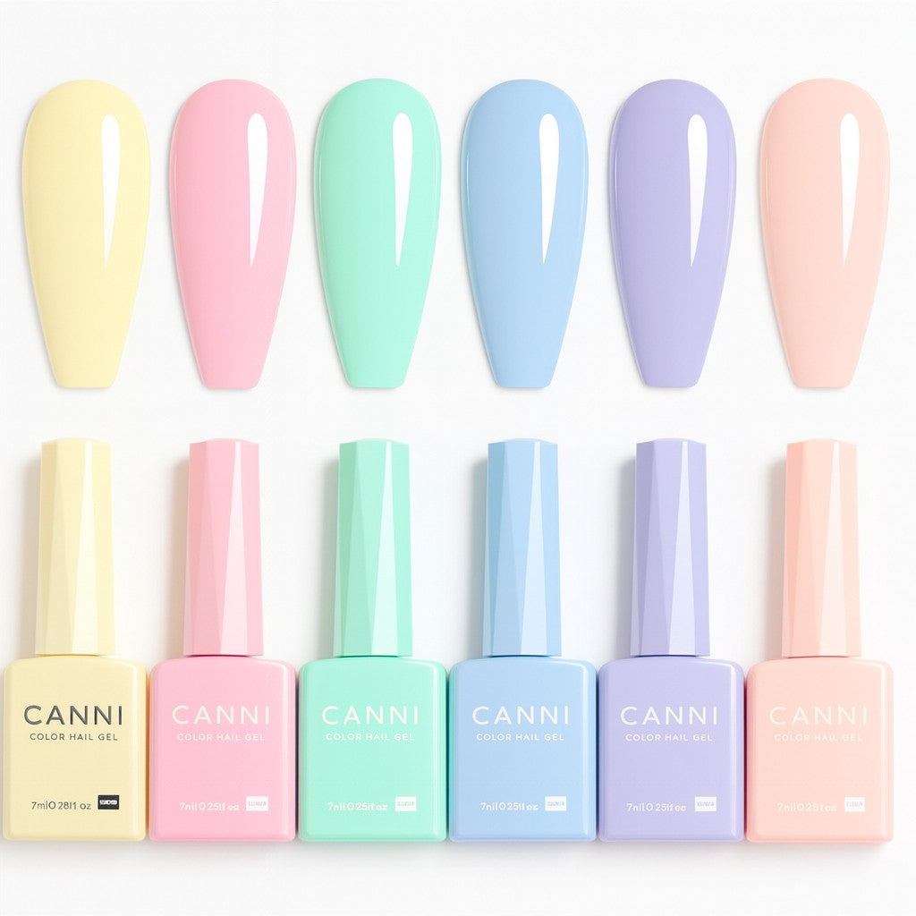 Canni - Gellak - 6 stuks - 10 ml