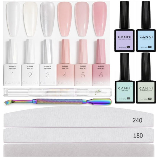 Canni - Rubberbase - Set - 15-delig