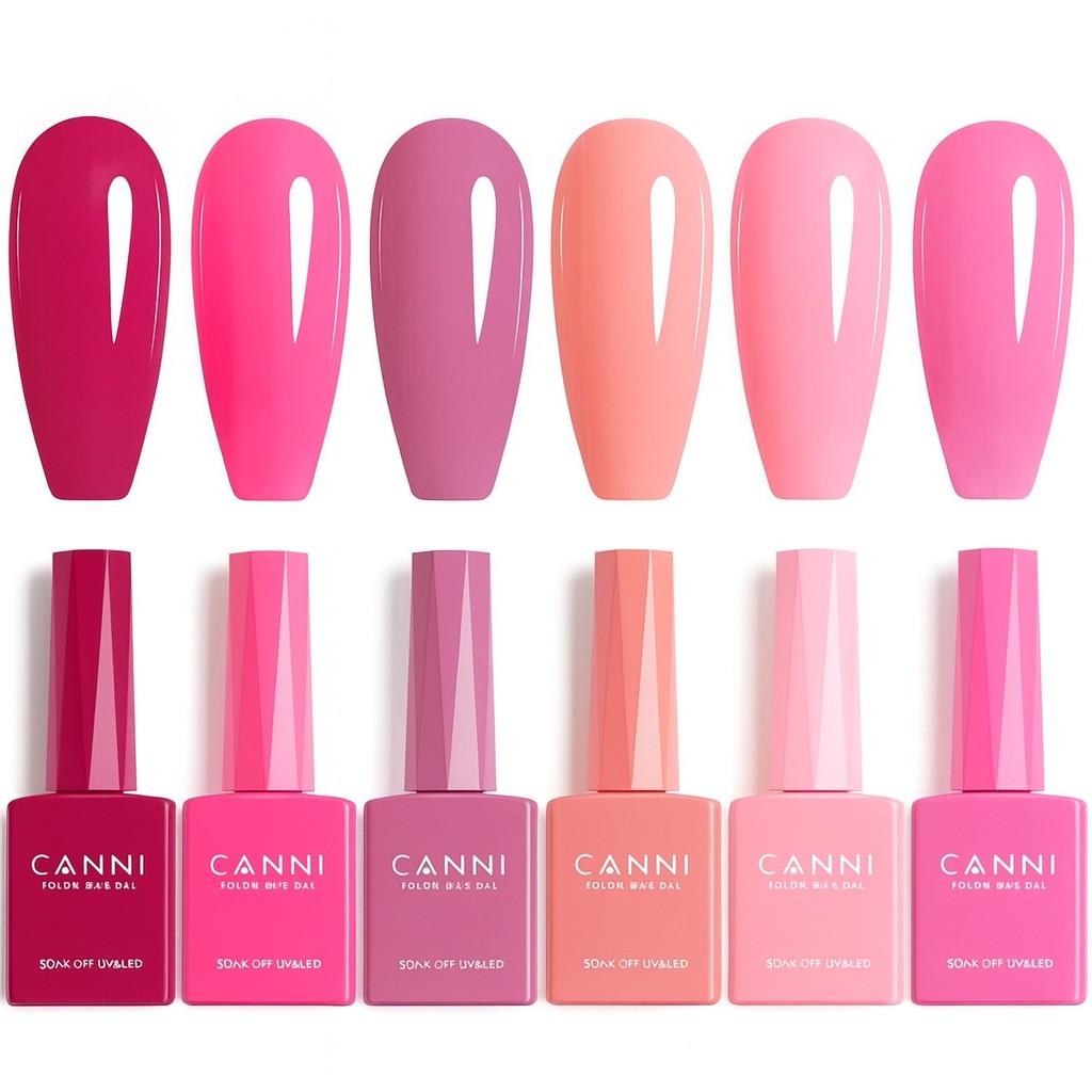 Canni - Gellak - 6 stuks - 10 ml