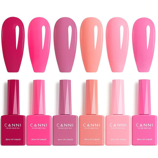 Canni - Gellak - 6 stuks - 10 ml