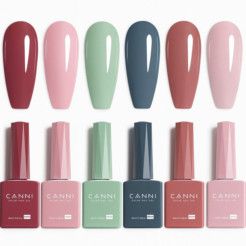 Canni - Gellak - 6 stuks - 10 ml - variant-only