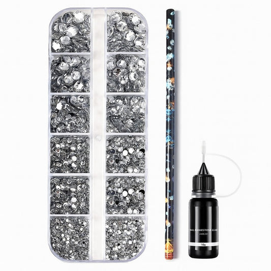 Rhinestones - Set - 3-delig