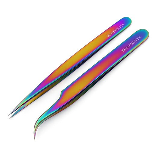 Born Pretty - Tweezers - Set