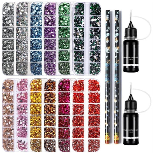 Rhinestones - Set - 16-delig