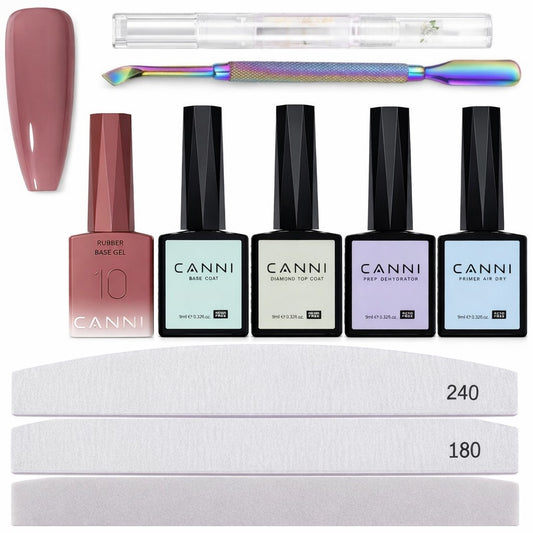 Canni - Rubberbase - Set - 10-delig