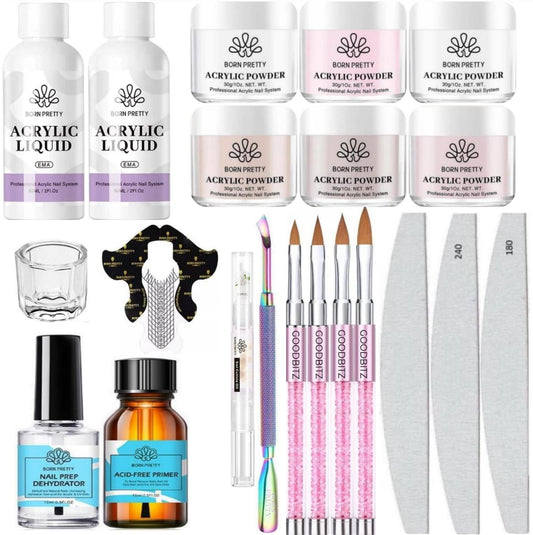 Born Pretty - Acrylpoeder set