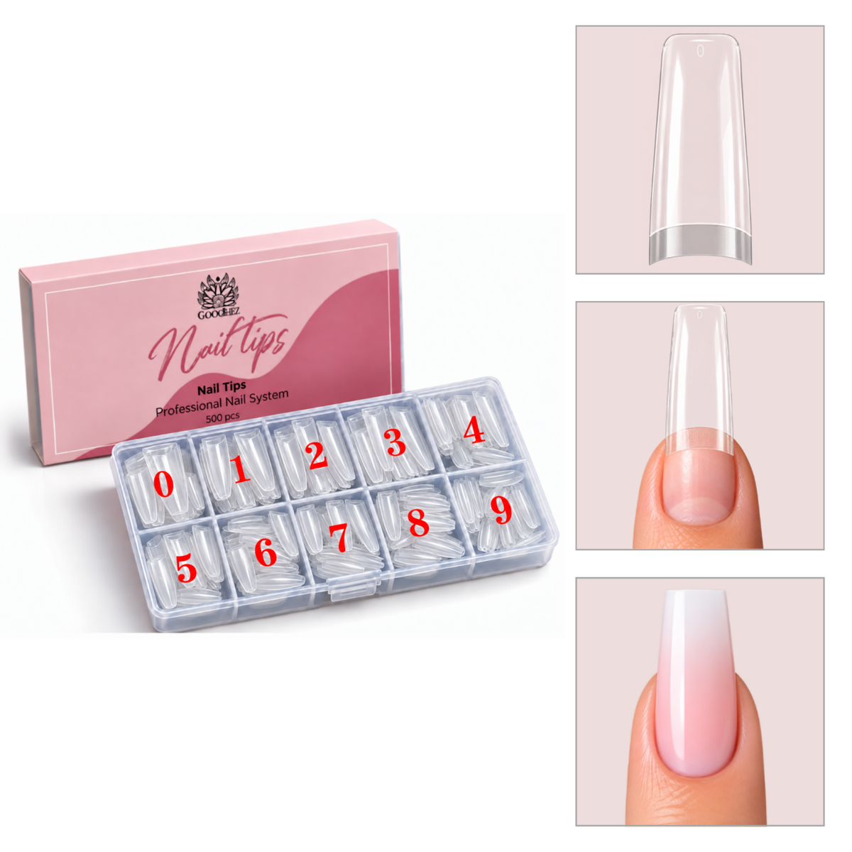 Nageltips