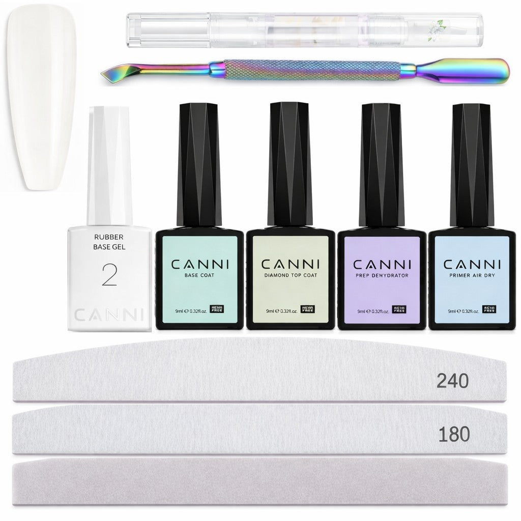 Canni - Rubberbase - Set - 10-delig