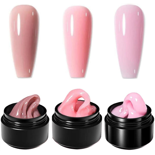 Born Pretty - Builder gel - 3 stuks