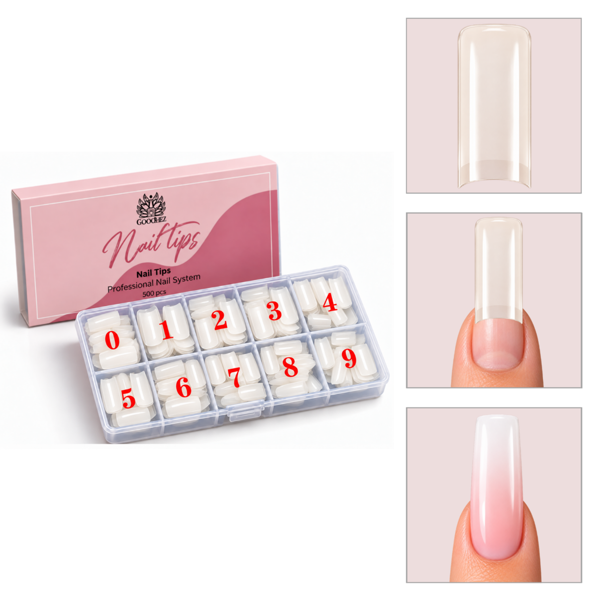 Nageltips